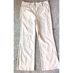 Jules & Leopold Women’s Pull-On Pants Size Large Wide Leg Trouser Stretch Career
